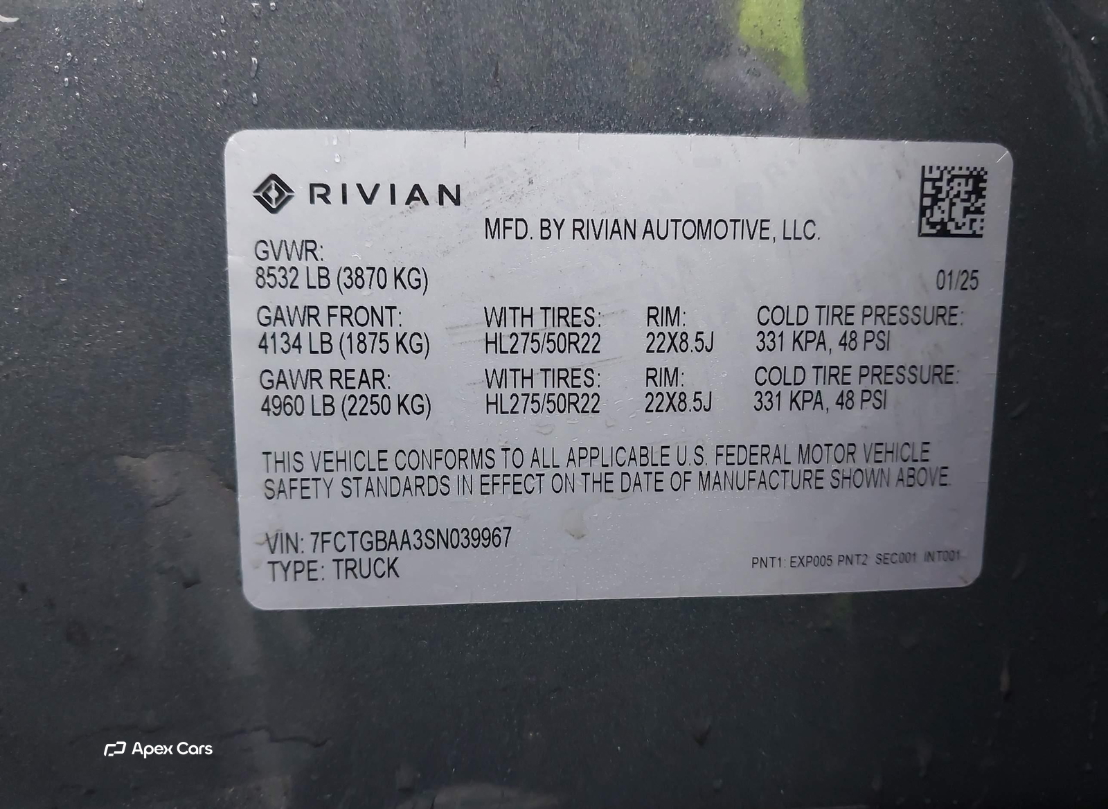 Rivian R1T 2025