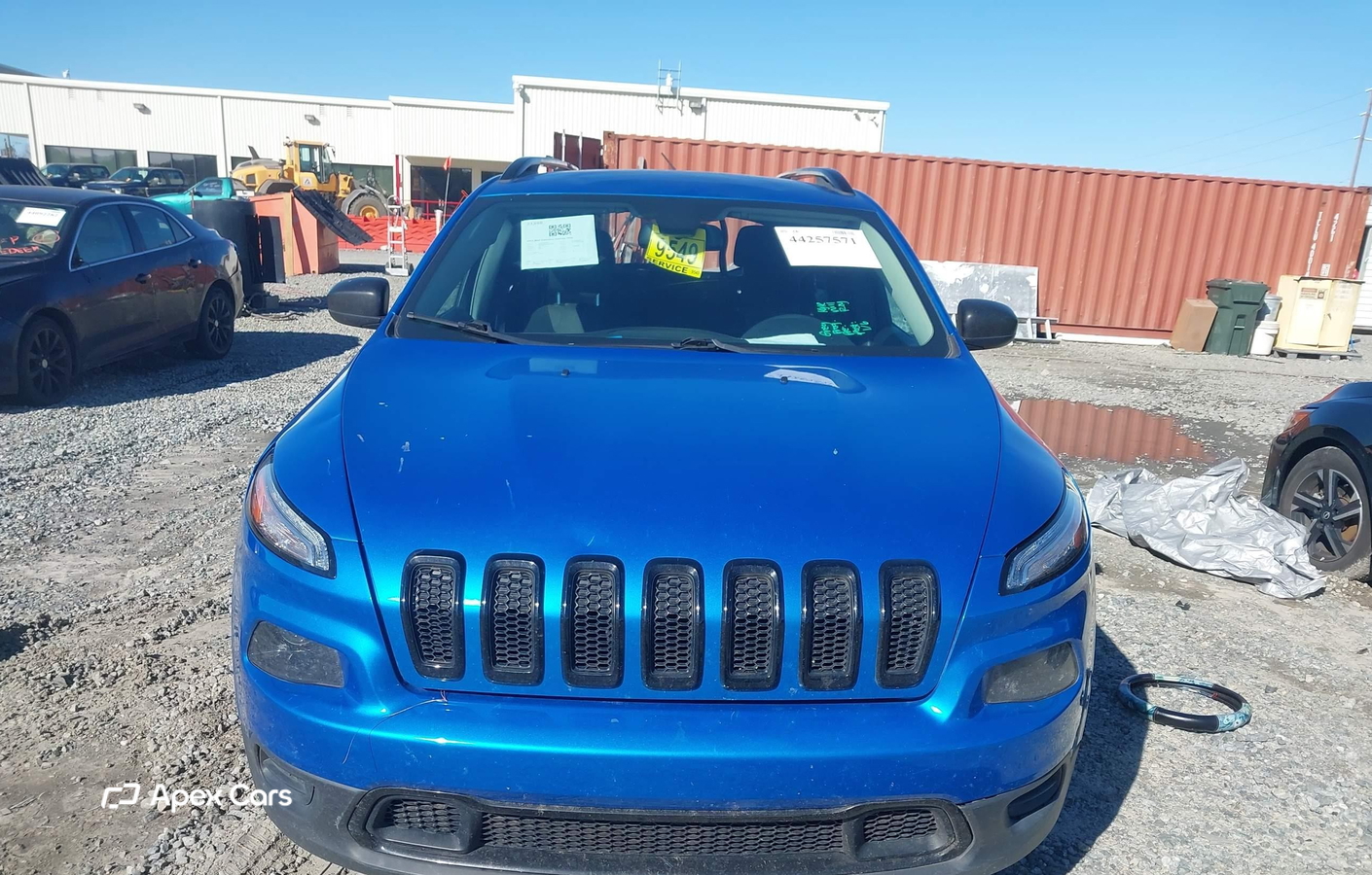 Jeep Cherokee 2017