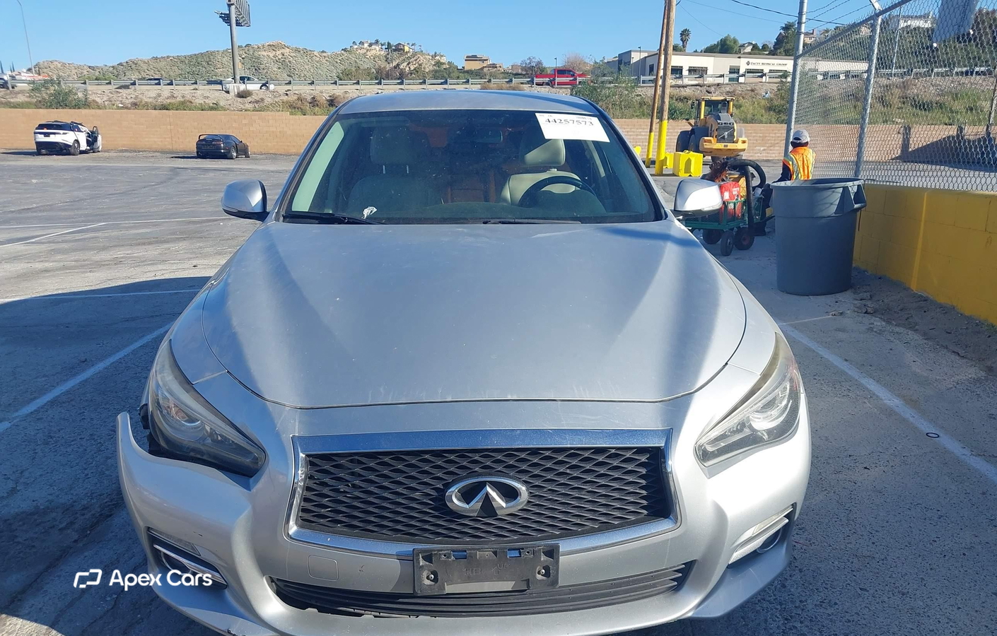 Infiniti Q50 2015
