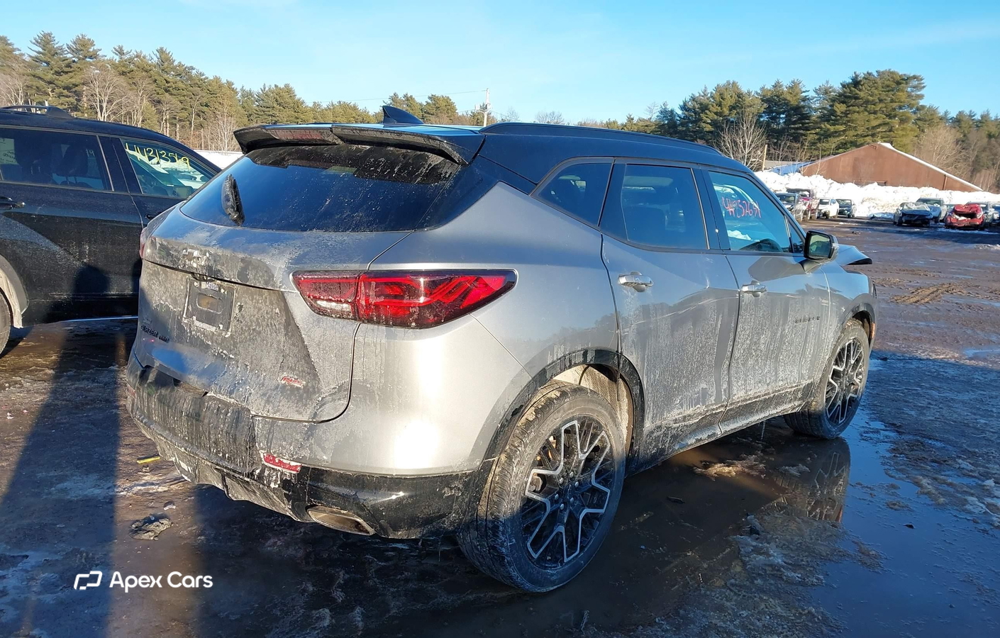 Chevrolet Blazer 2023