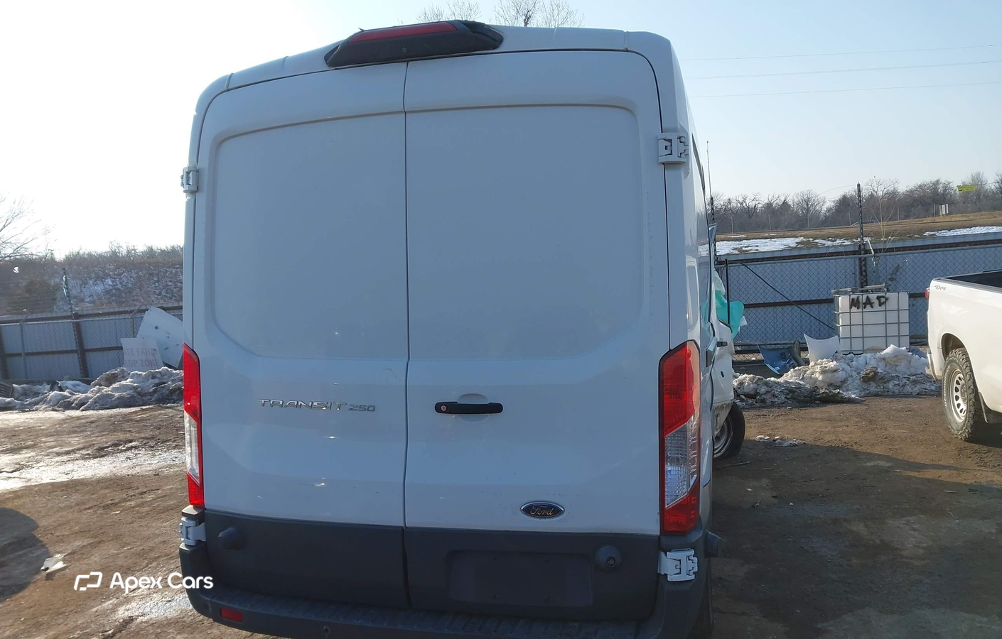 Ford Transit 2018
