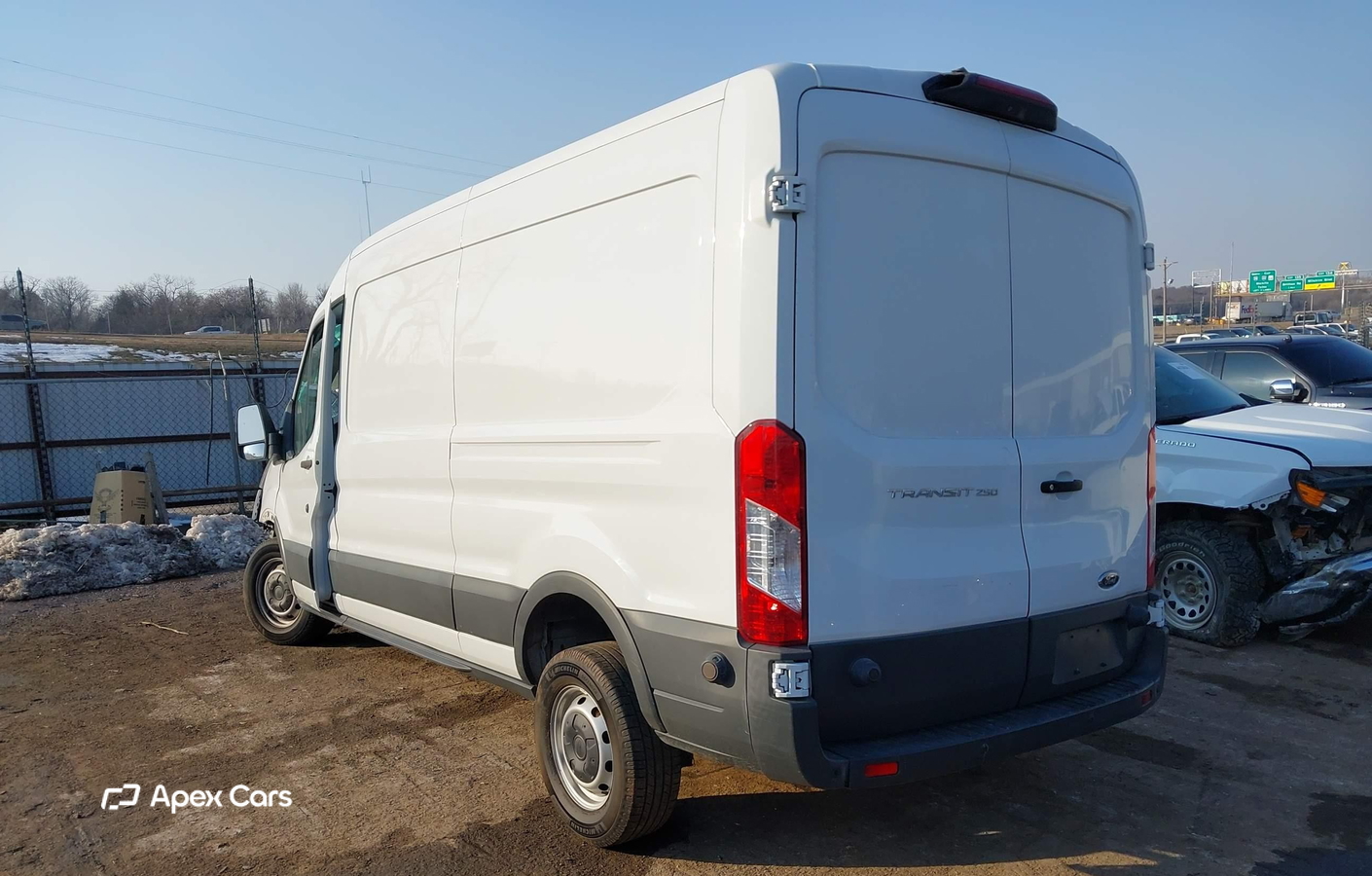 Ford Transit 2018