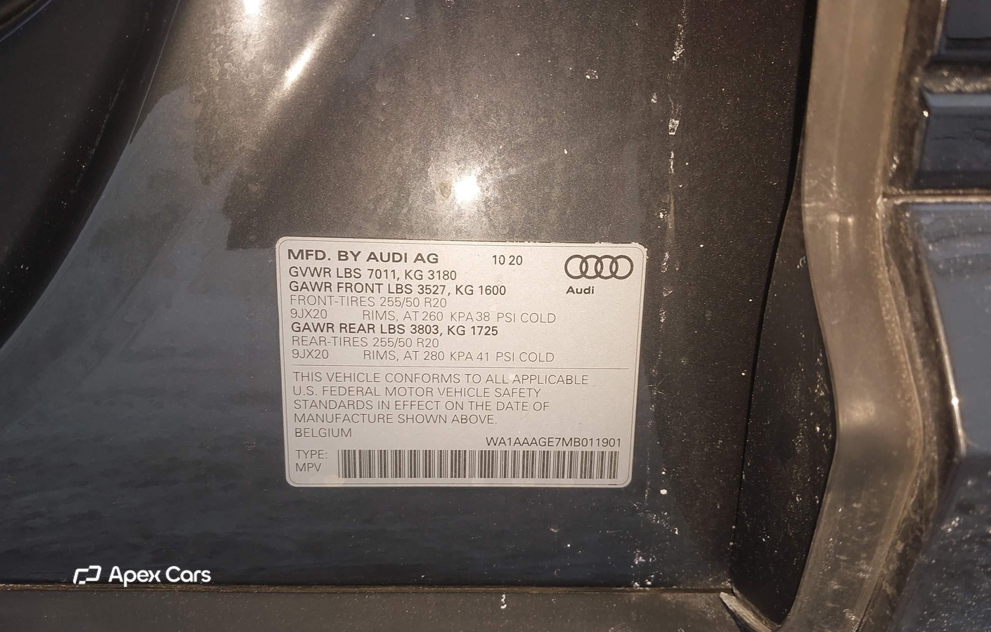 Audi e-tron 2021
