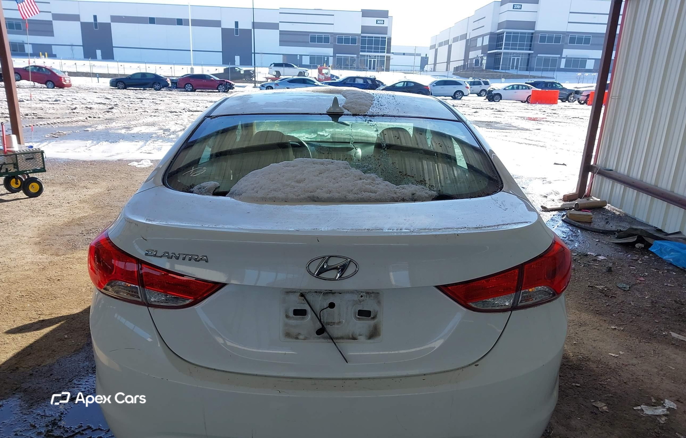 Hyundai Elantra 2013