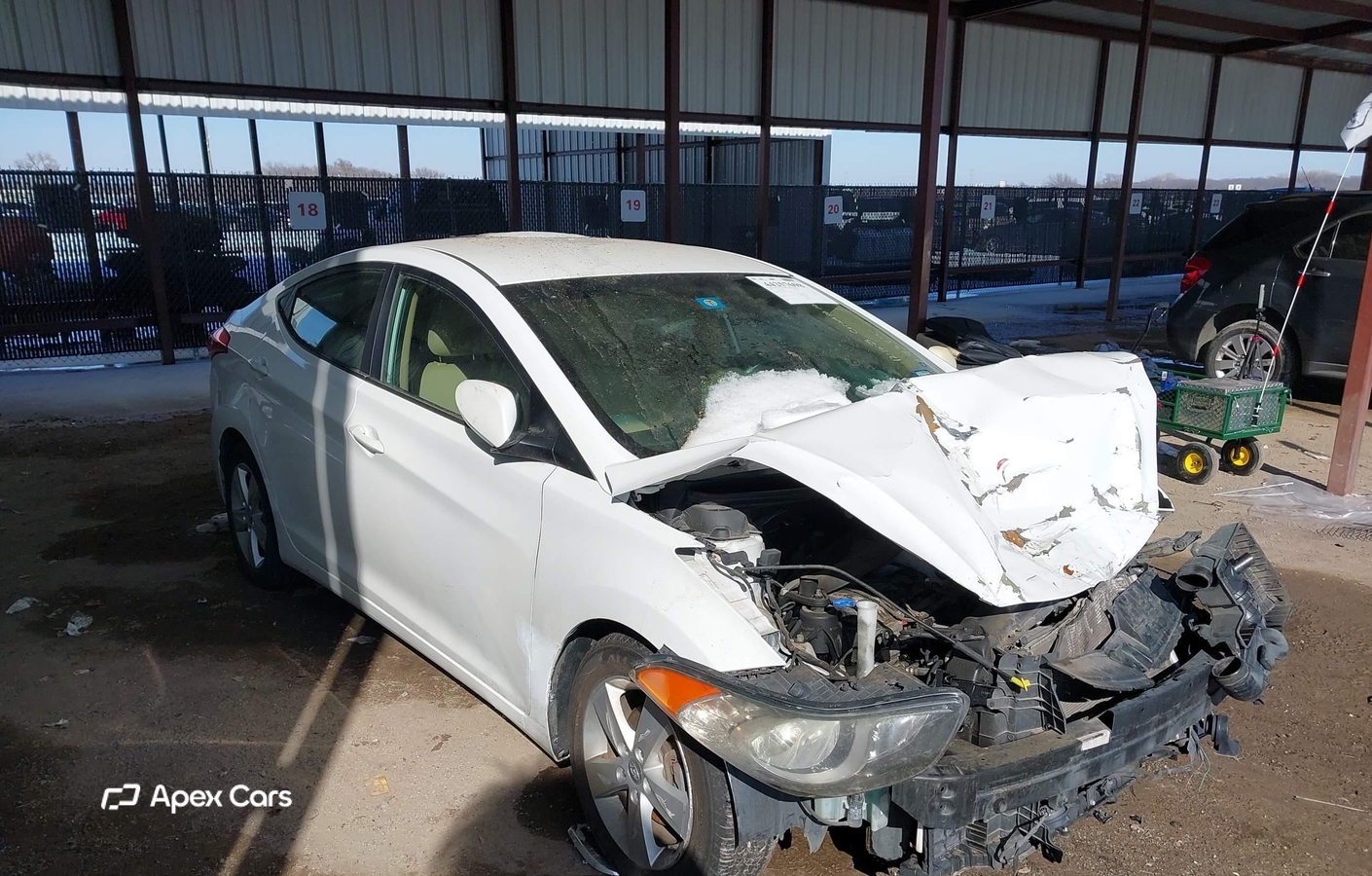 Hyundai Elantra 2013