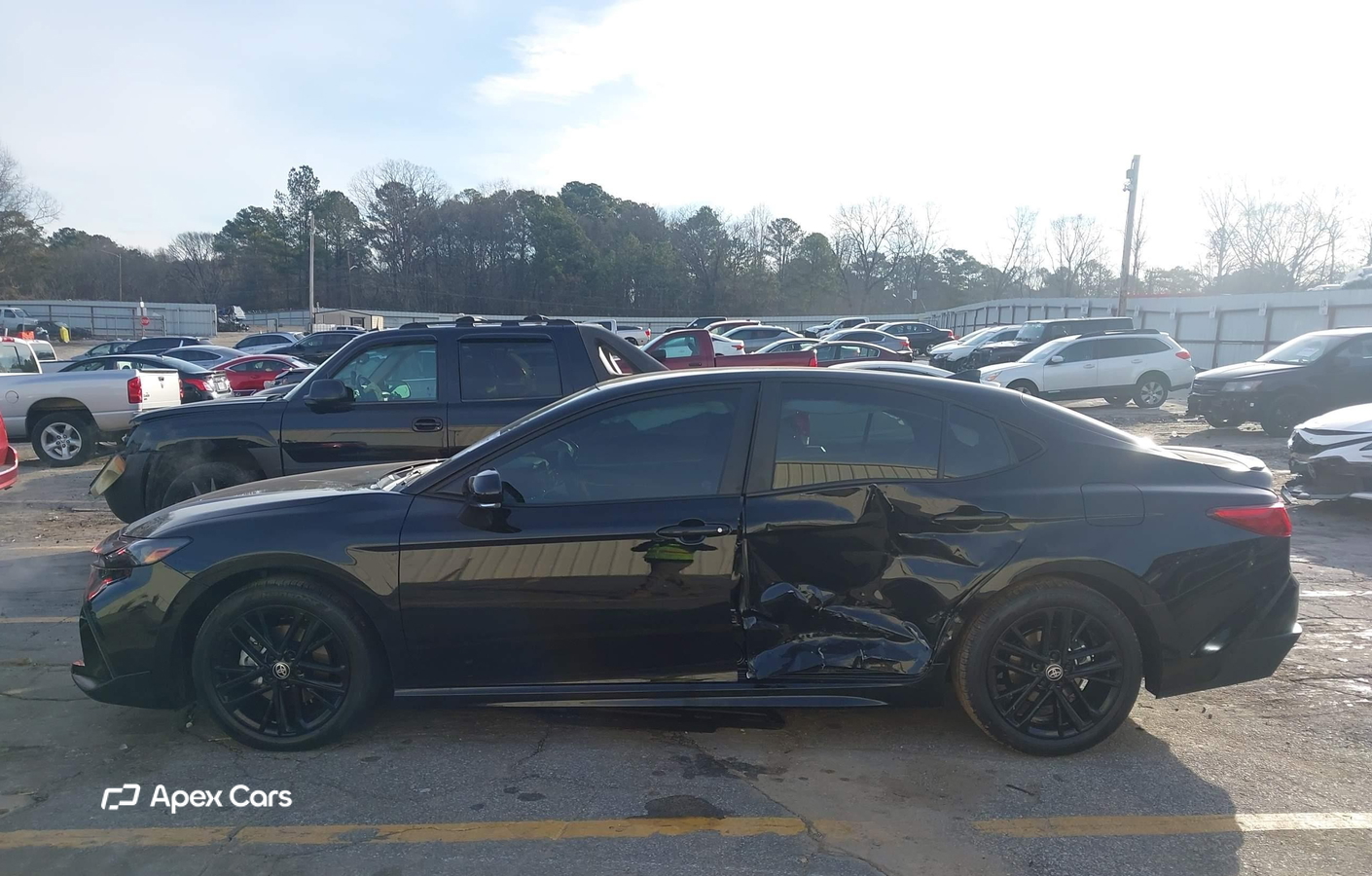 Toyota Camry 2026
