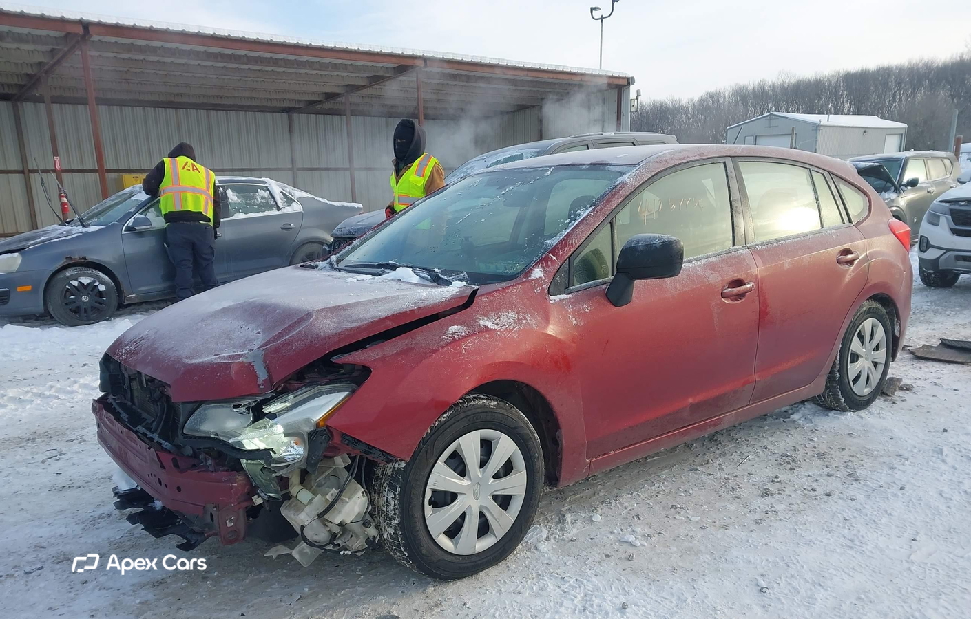 Subaru Impreza 2014
