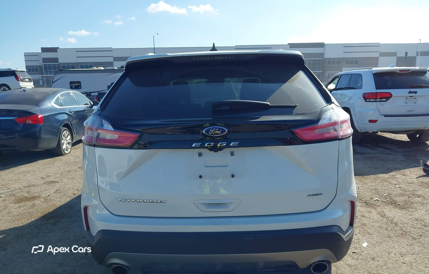 Ford Edge 2022