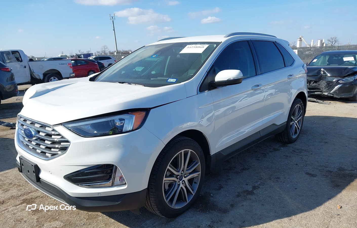 Ford Edge 2022
