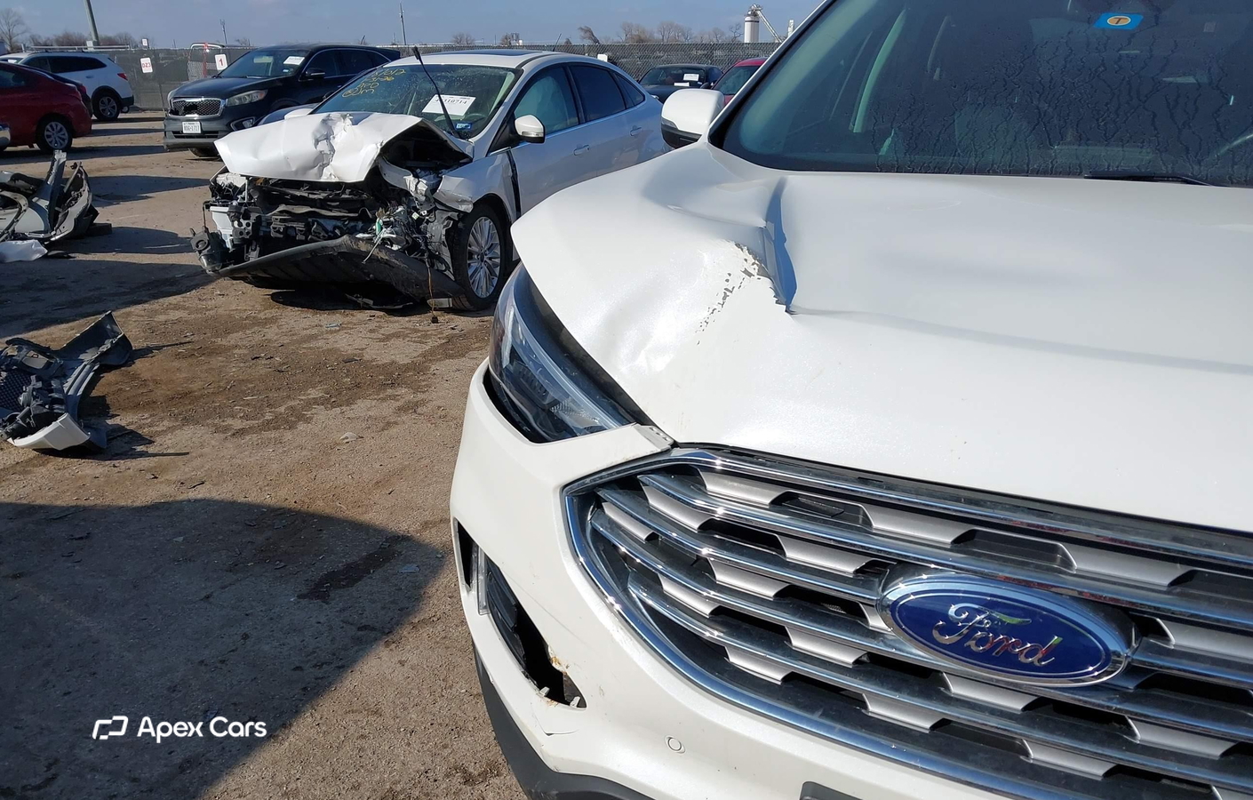 Ford Edge 2022