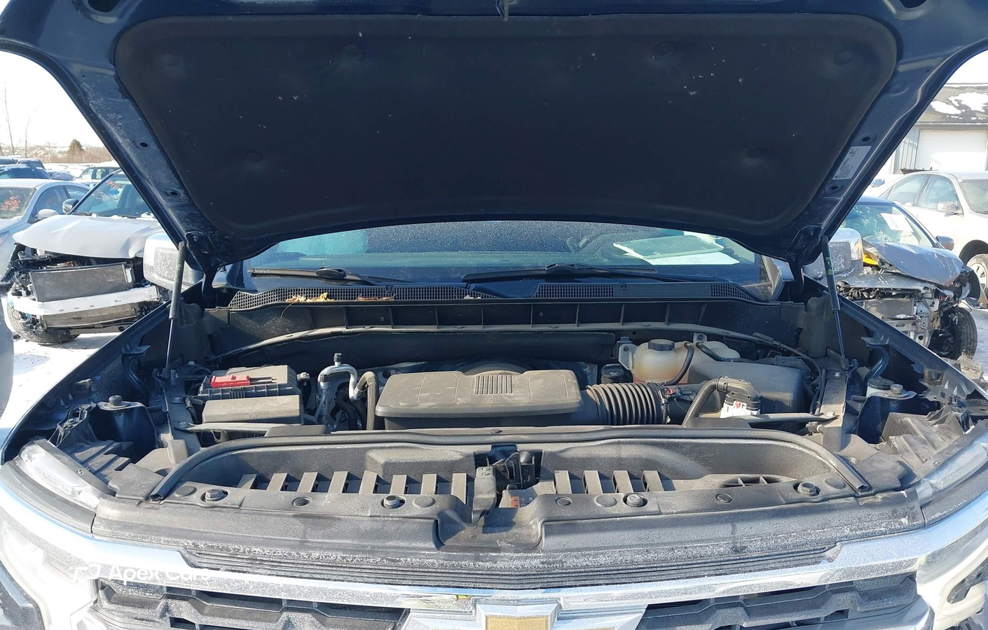Chevrolet Silverado 2023