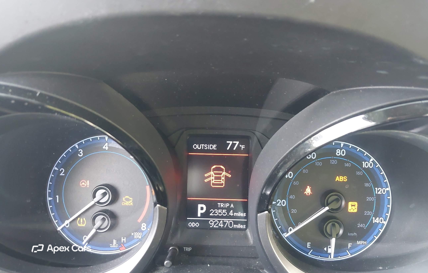 Toyota Corolla 2016