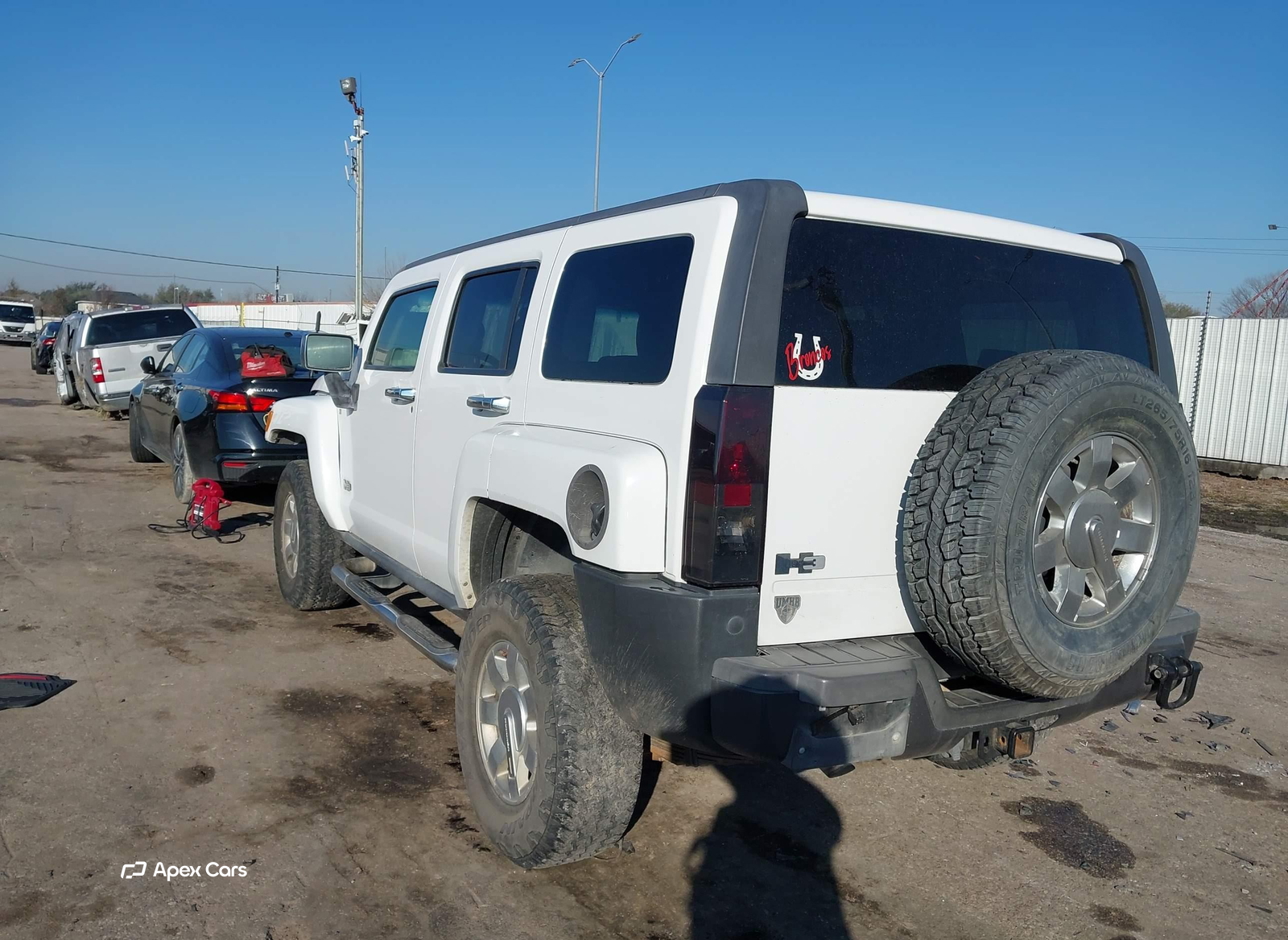 Hummer H3 2008