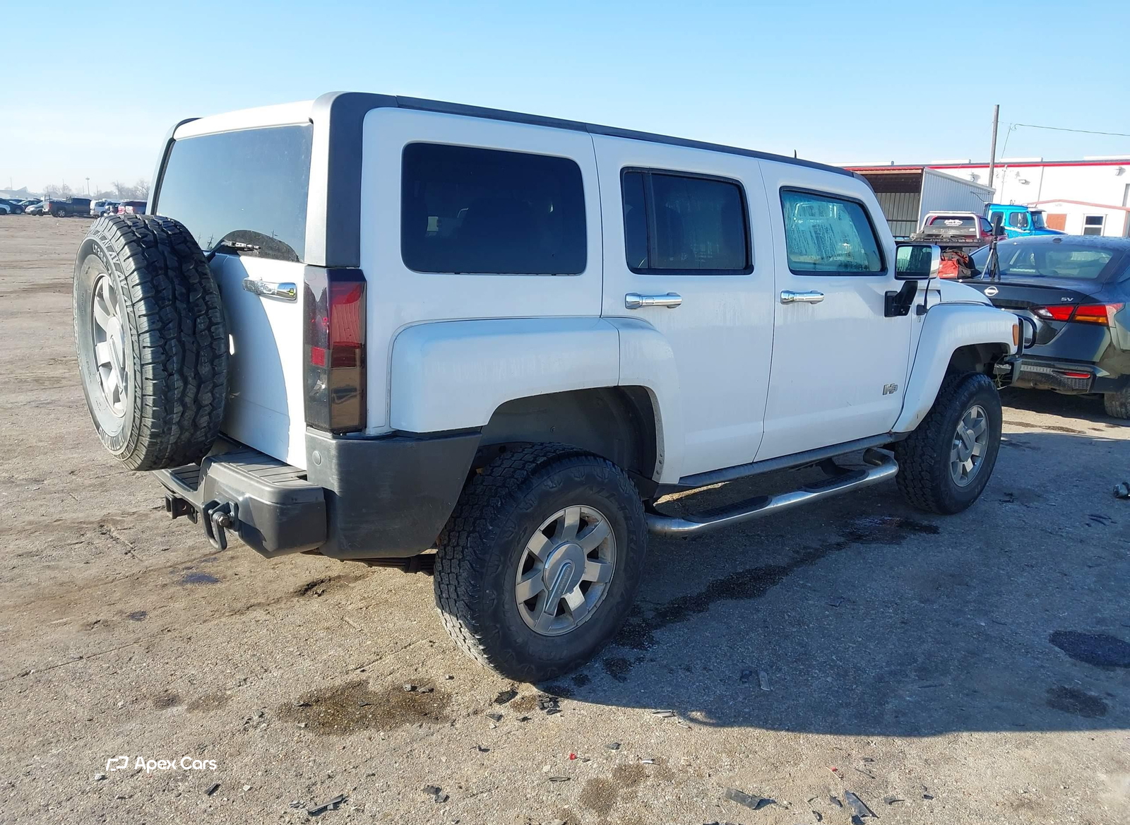 Hummer H3 2008