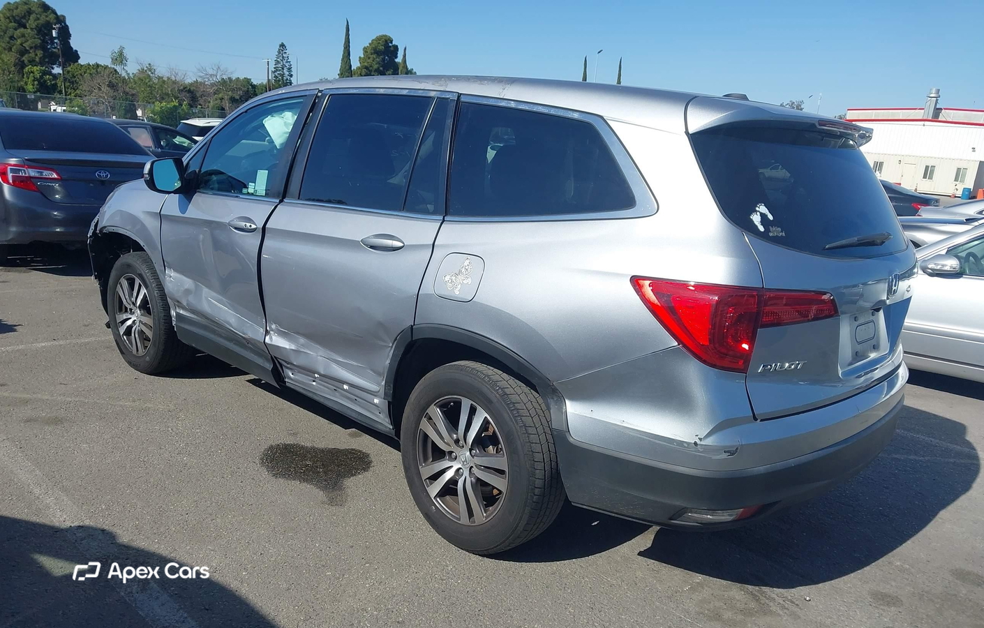 Honda Pilot 2018
