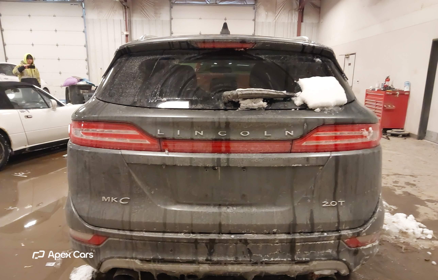 Lincoln MKC 2017