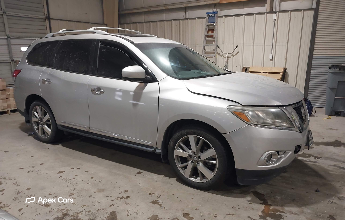 Nissan Pathfinder 2014