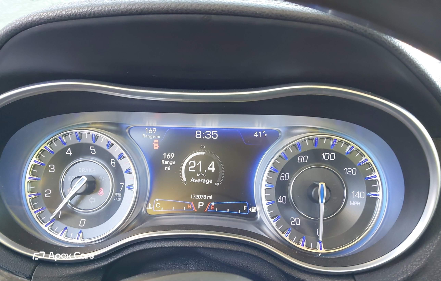 Chrysler 300C 2016