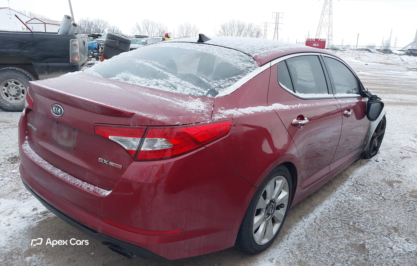 Kia Optima 2011