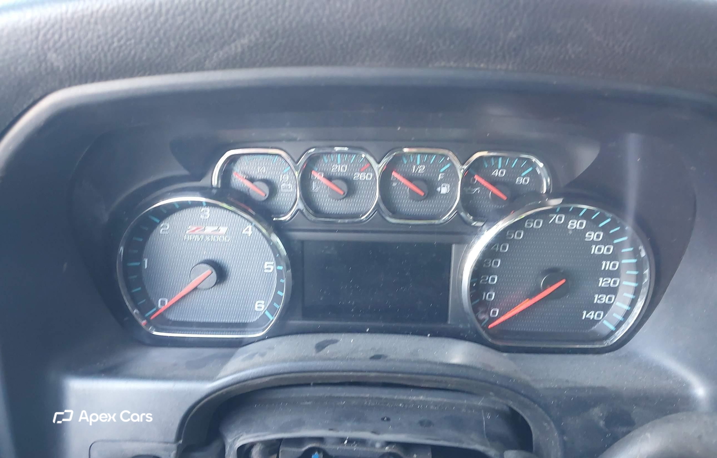 Chevrolet Silverado 2015