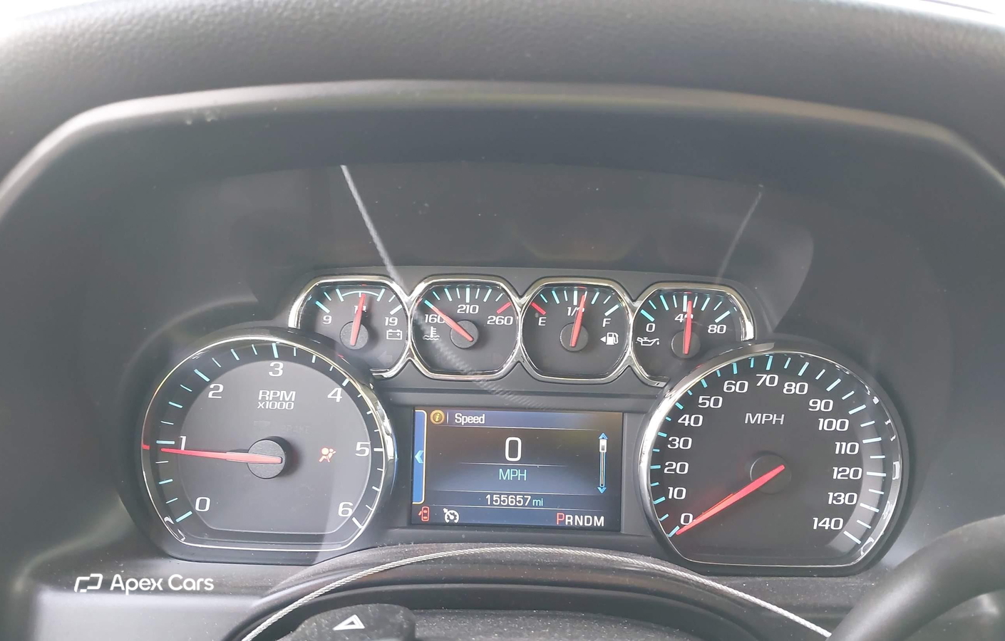 Chevrolet Silverado 2014