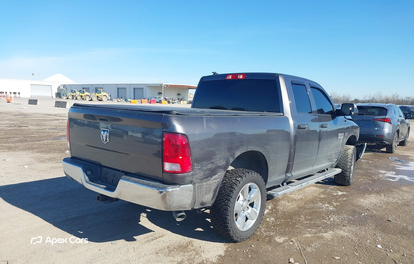 RAM 1500 2021