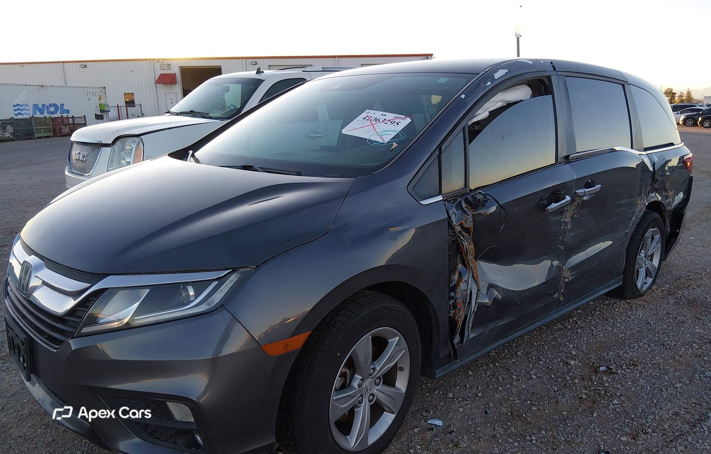Honda Odyssey 2018