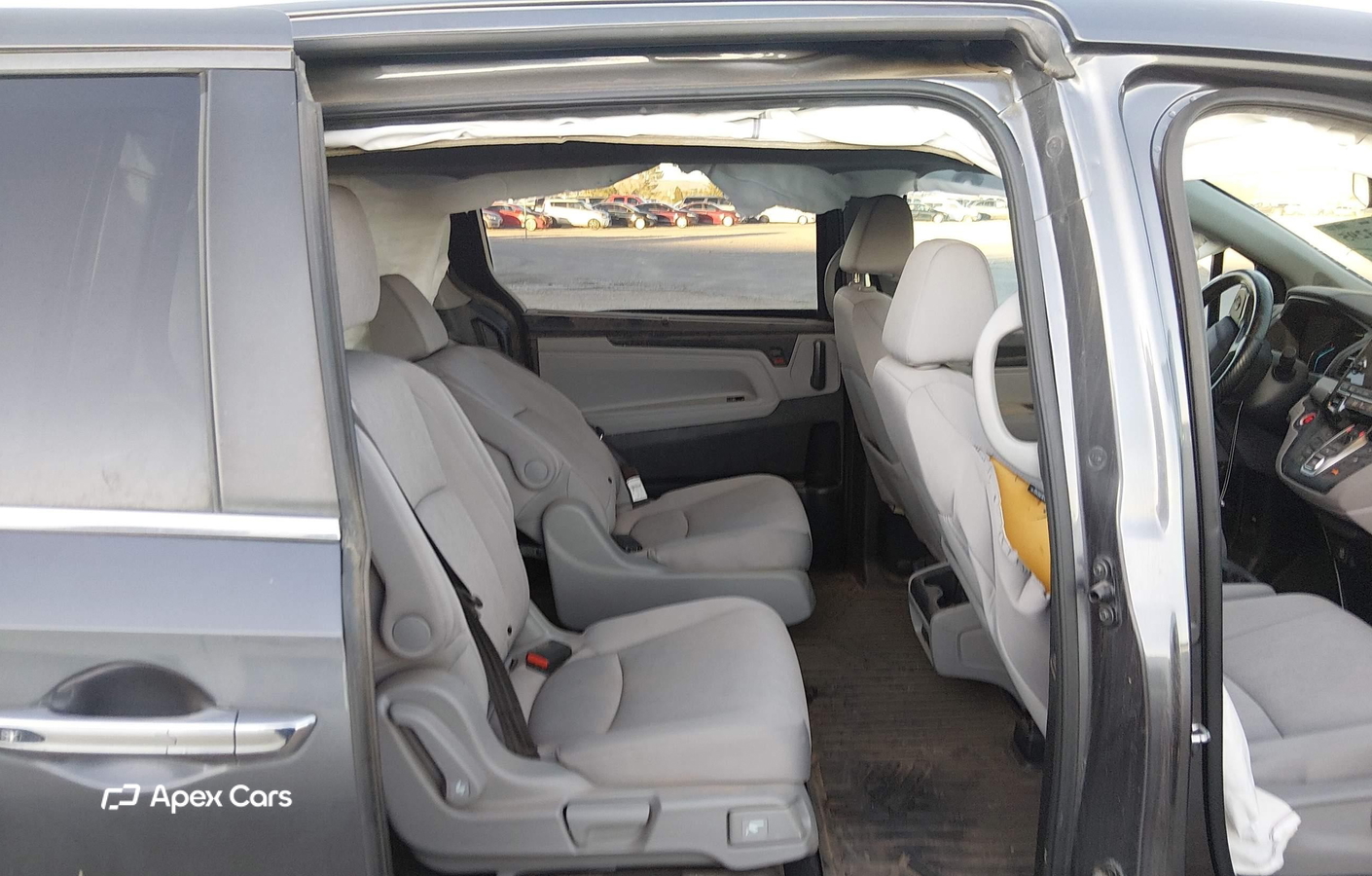 Honda Odyssey 2018
