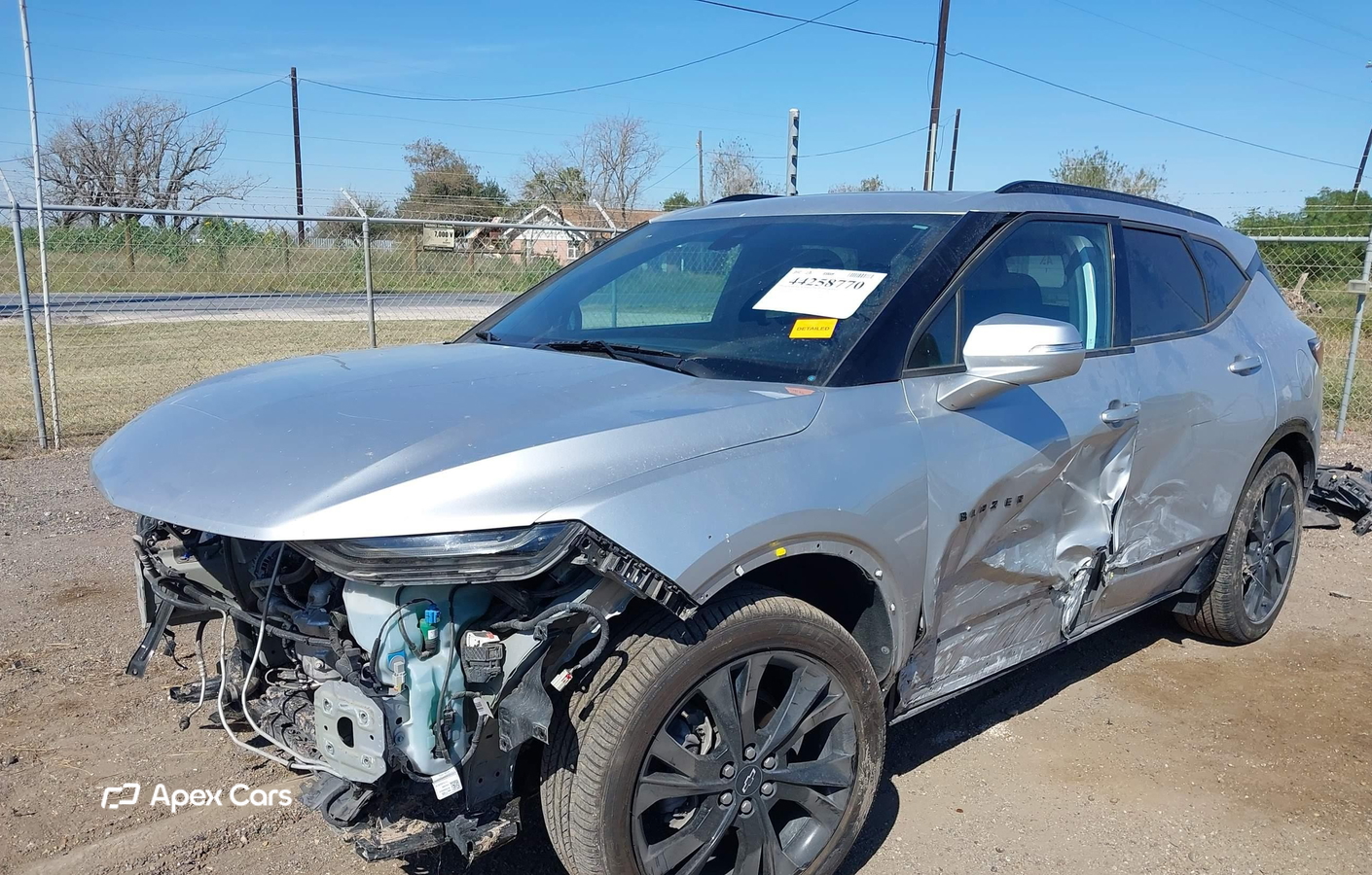 Chevrolet Blazer 2021