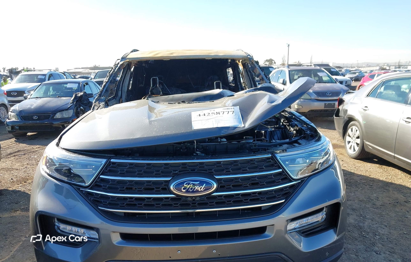 Ford Explorer 2024