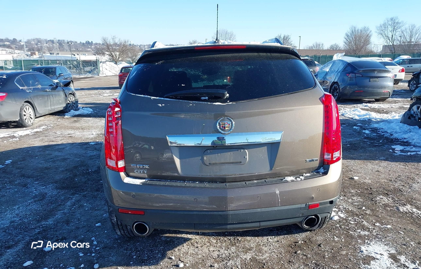 Cadillac SRX 2016