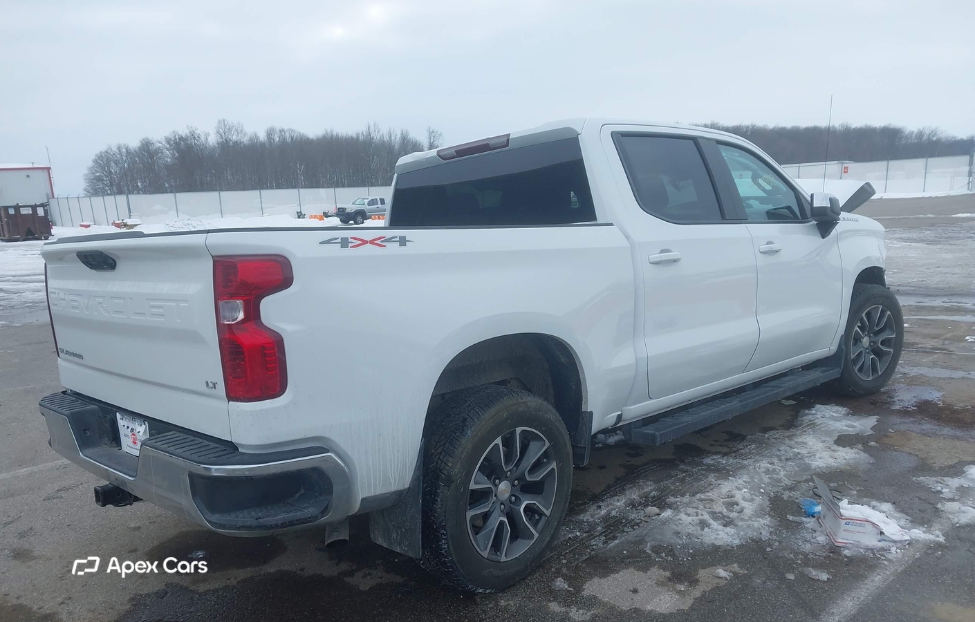Chevrolet Silverado 2022