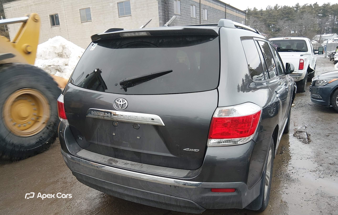 Toyota Highlander 2012