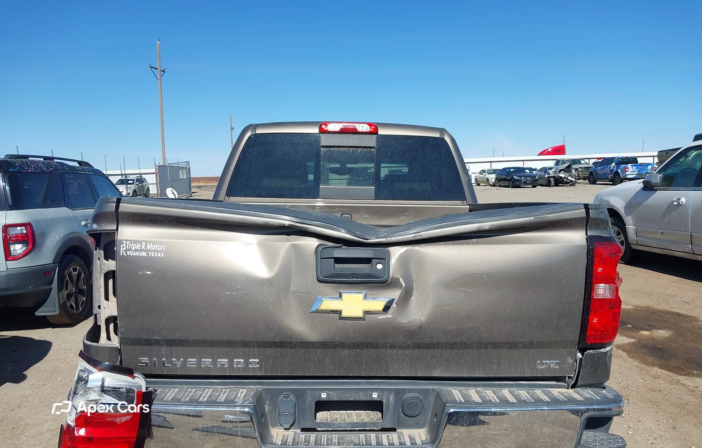 Chevrolet Silverado 2015