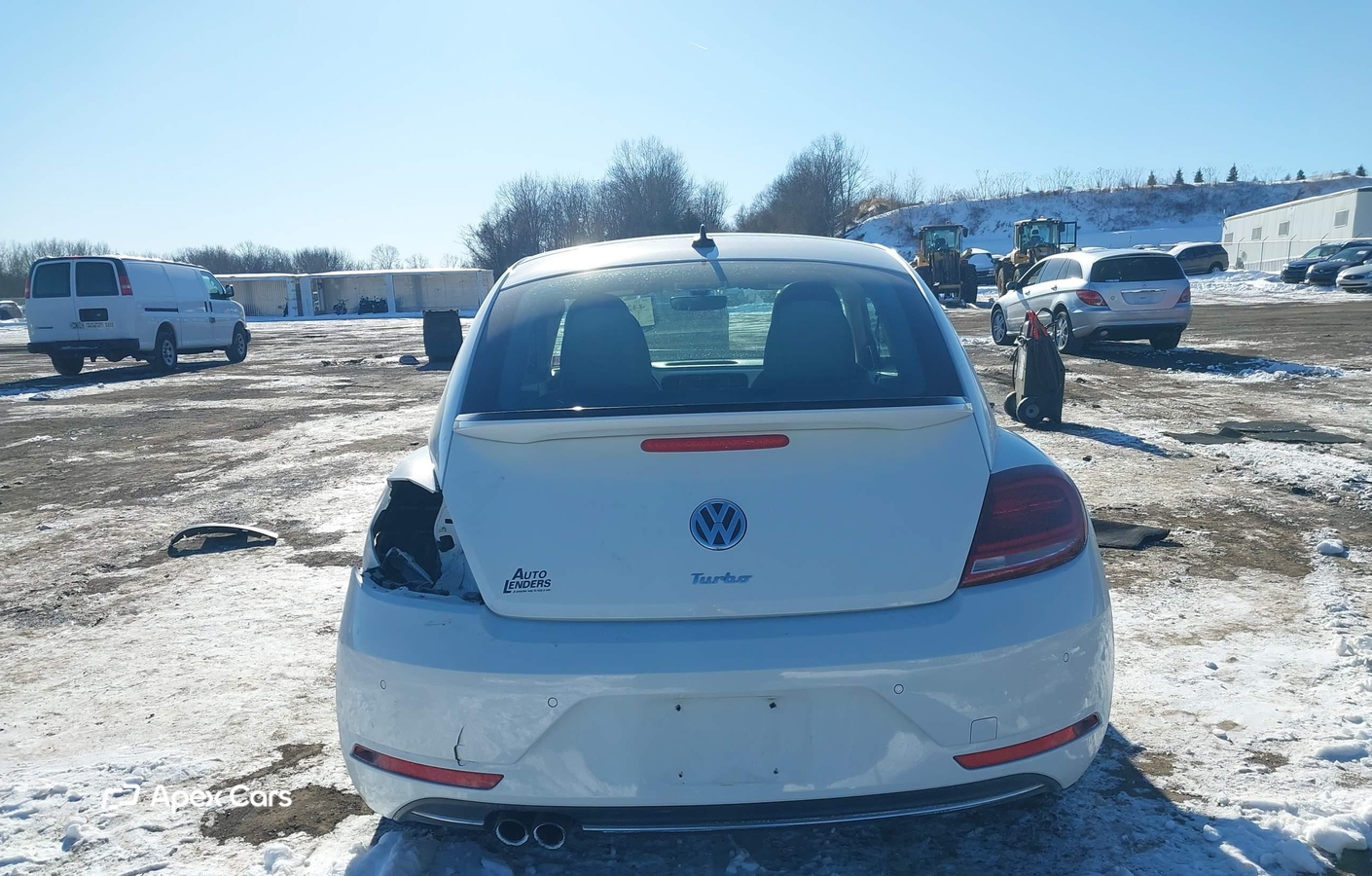 Volkswagen Beetle 2019