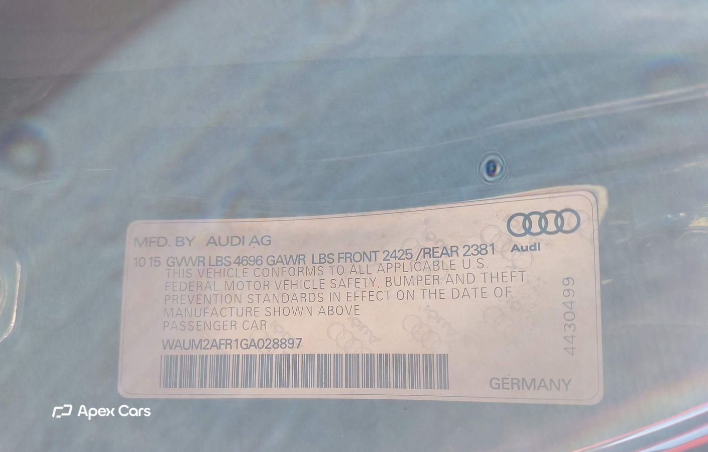 Audi A5 2016