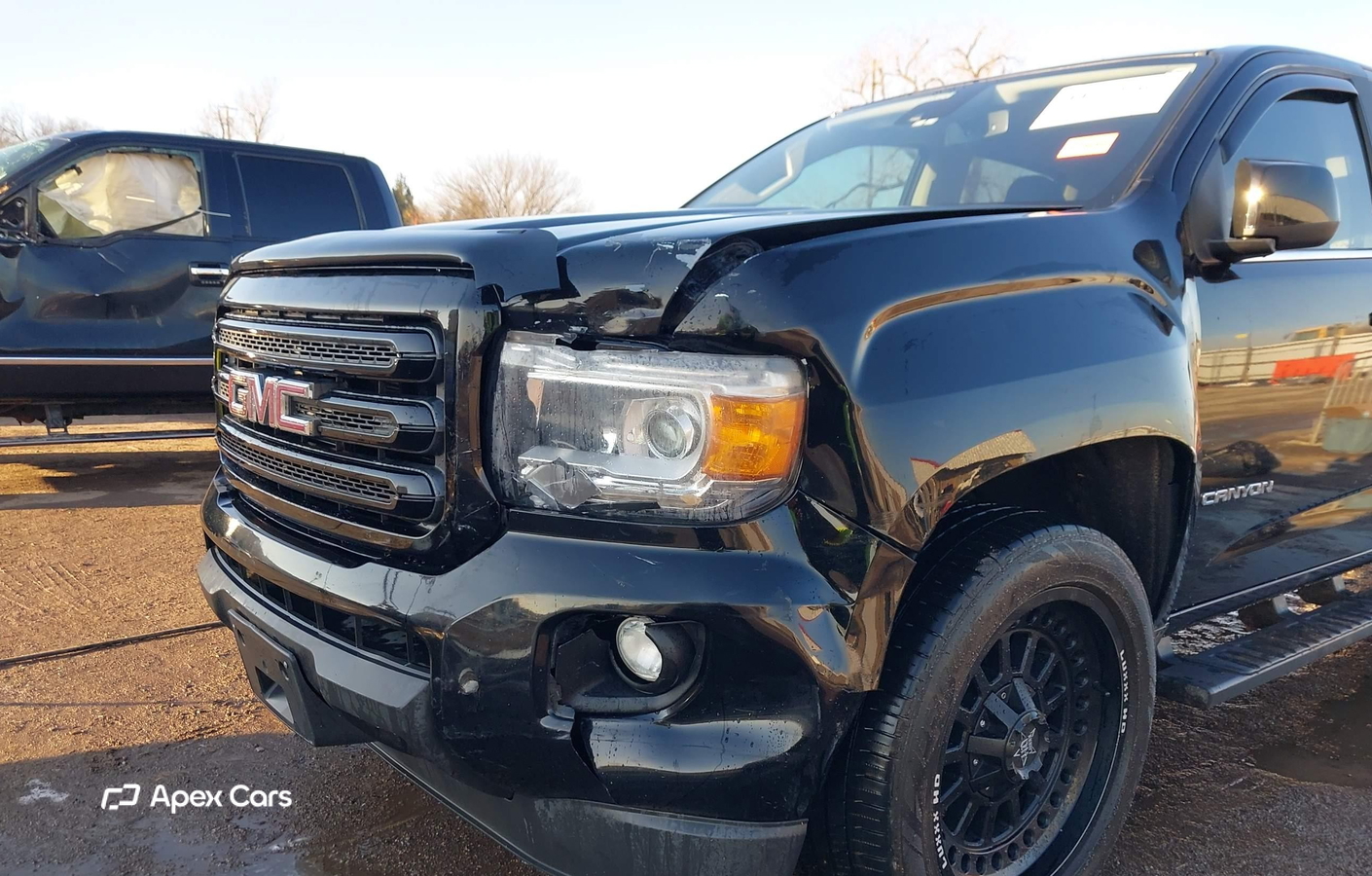GMC Canyon 2016
