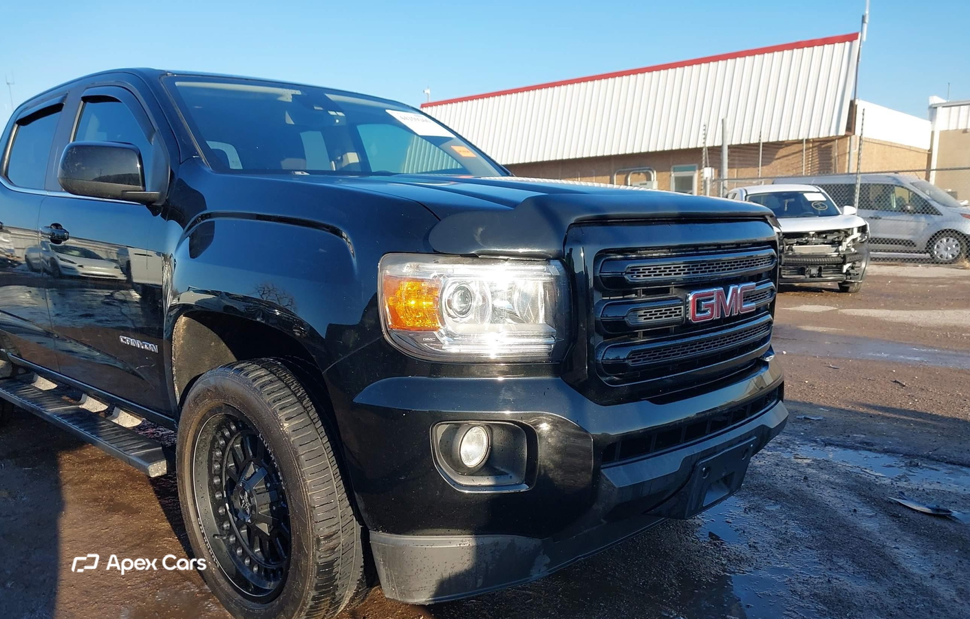 GMC Canyon 2016