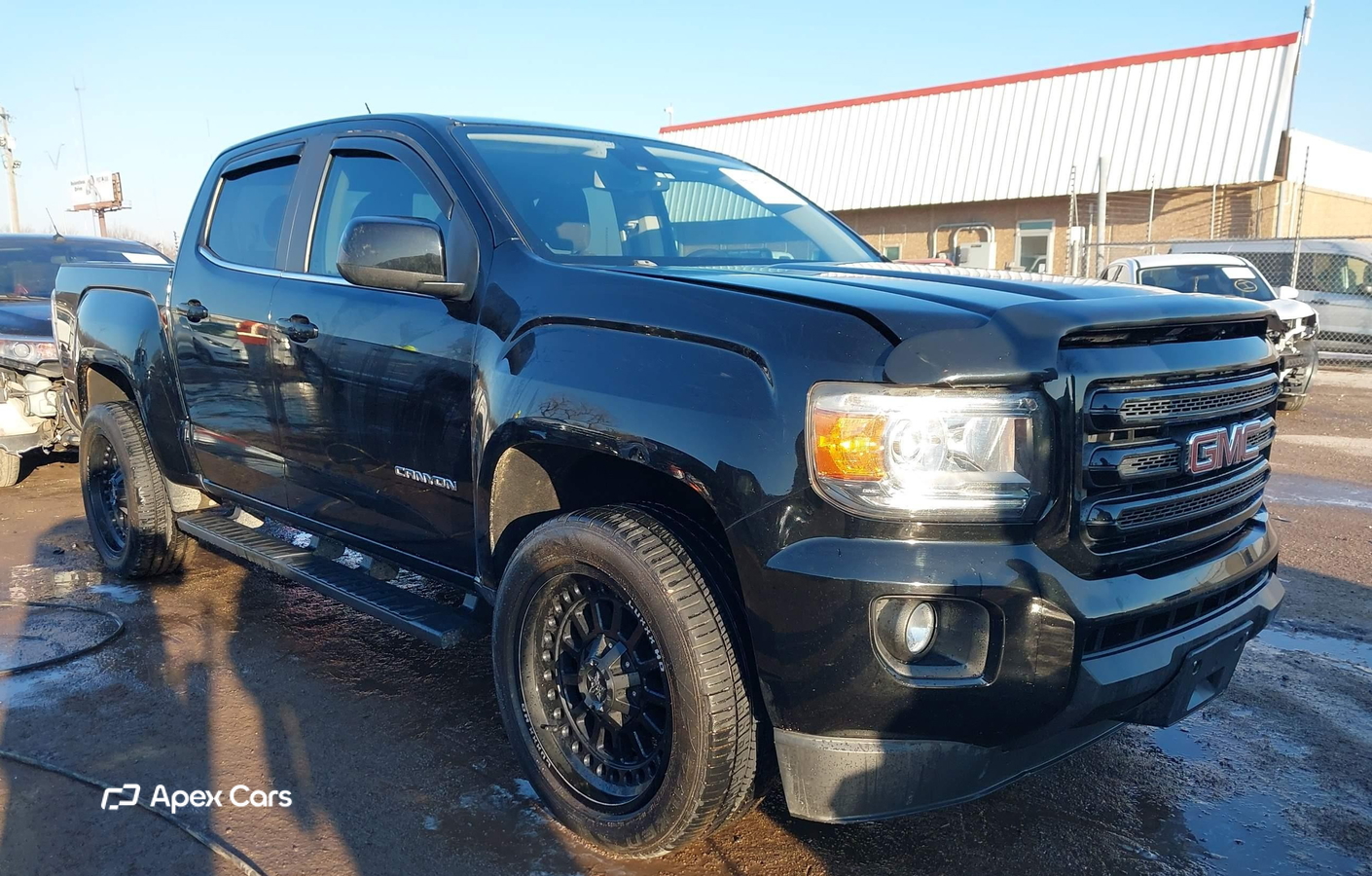 GMC Canyon 2016