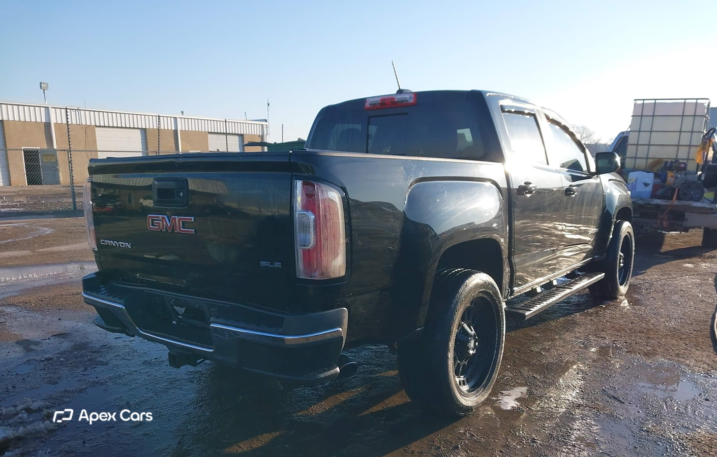 GMC Canyon 2016