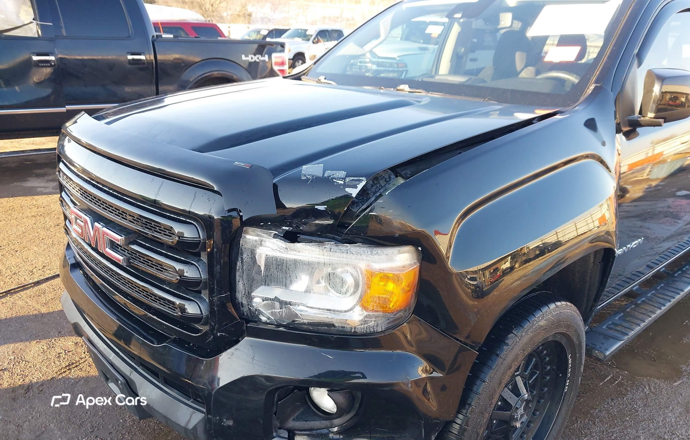 GMC Canyon 2016