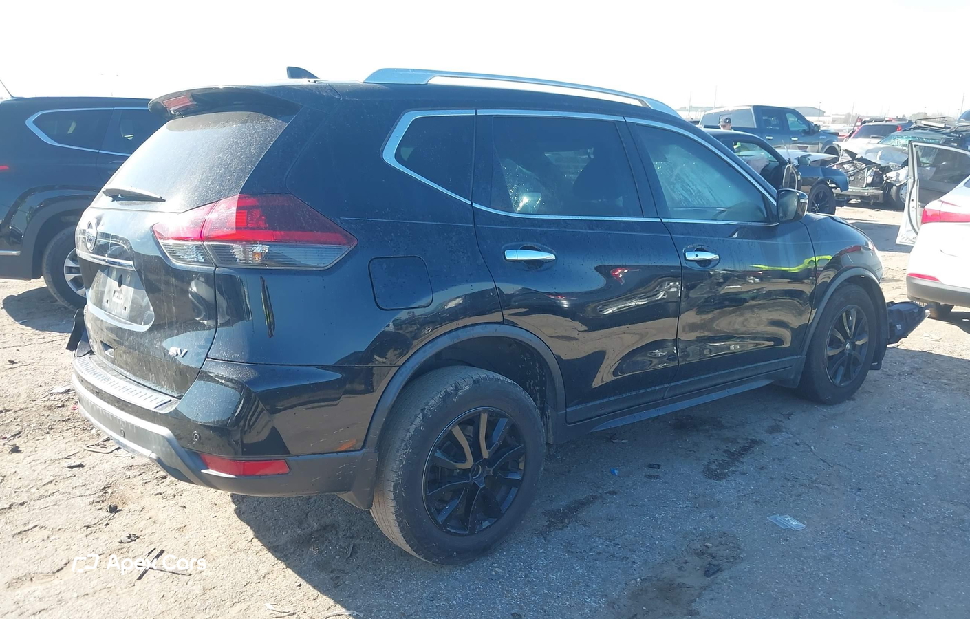 Nissan Rogue 2019