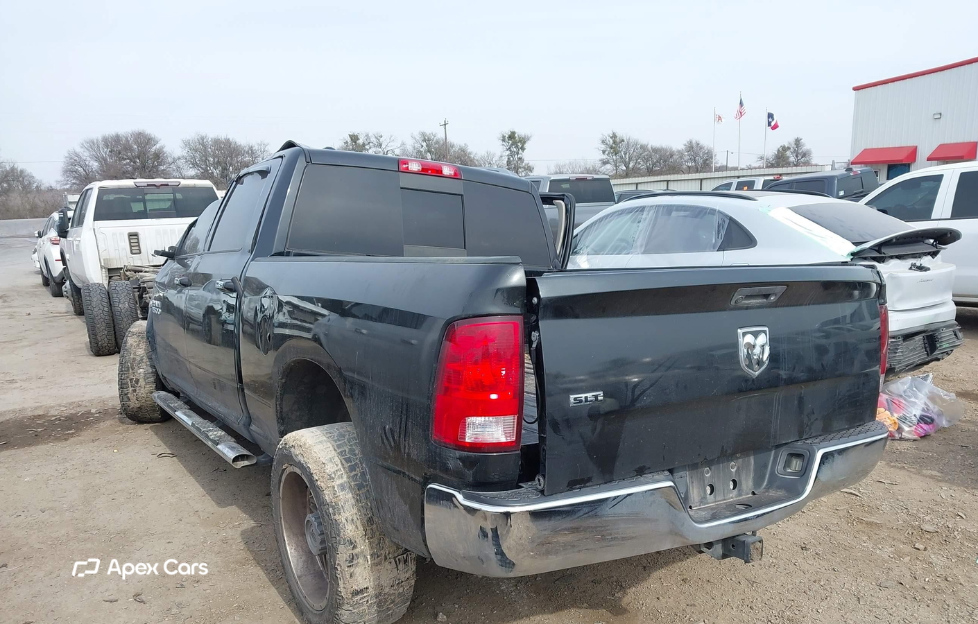 RAM 1500 2018