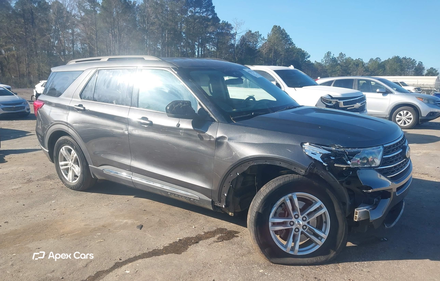 Ford Explorer 2020