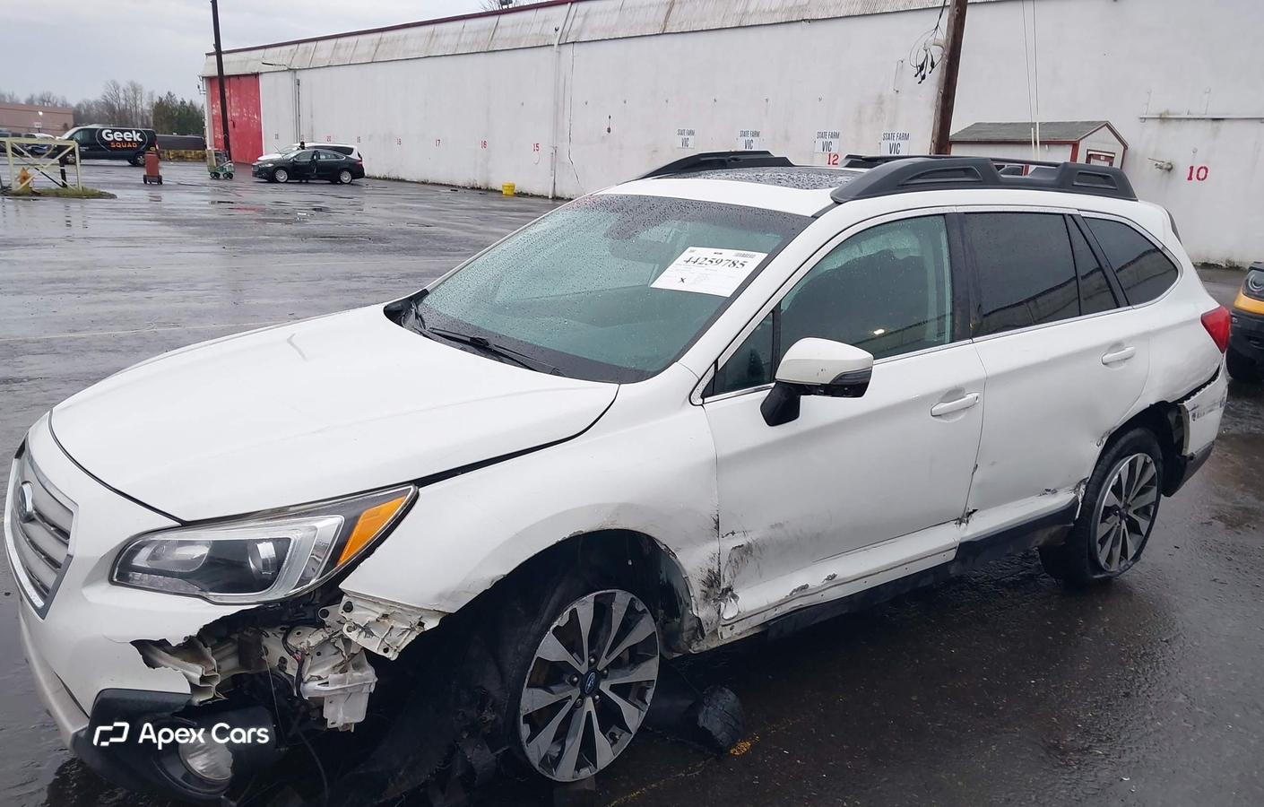 Subaru Outback 2017