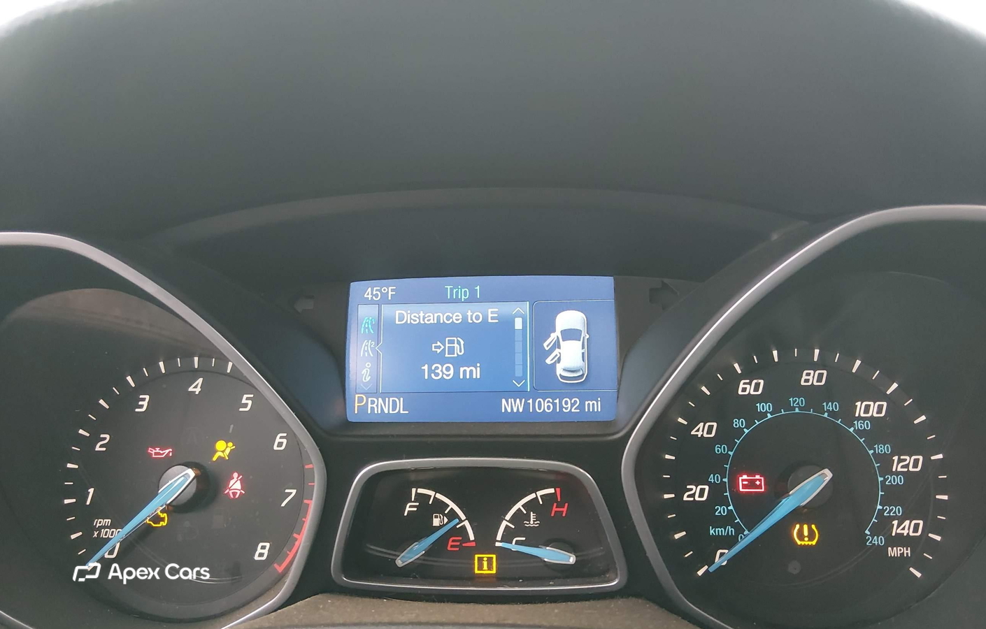 Ford Focus 2014