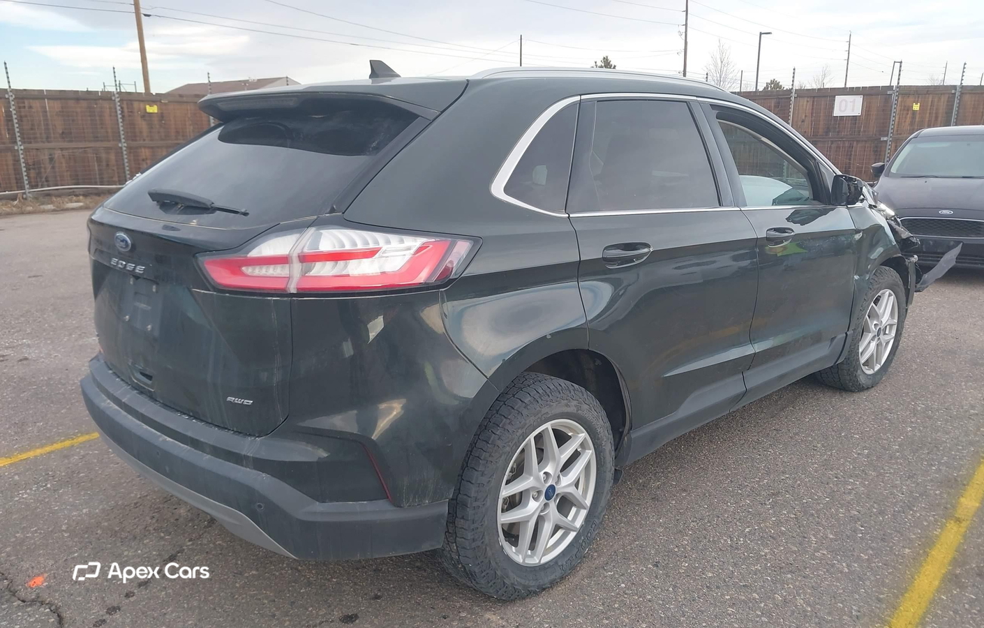 Ford Edge 2022