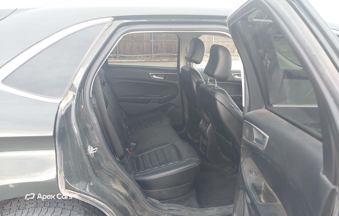 Ford Edge 2022