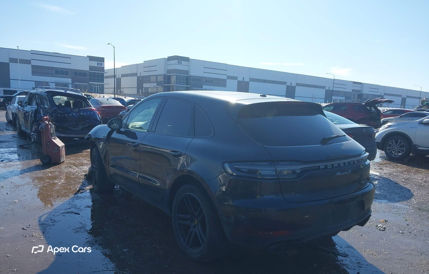 Porsche Macan 2020