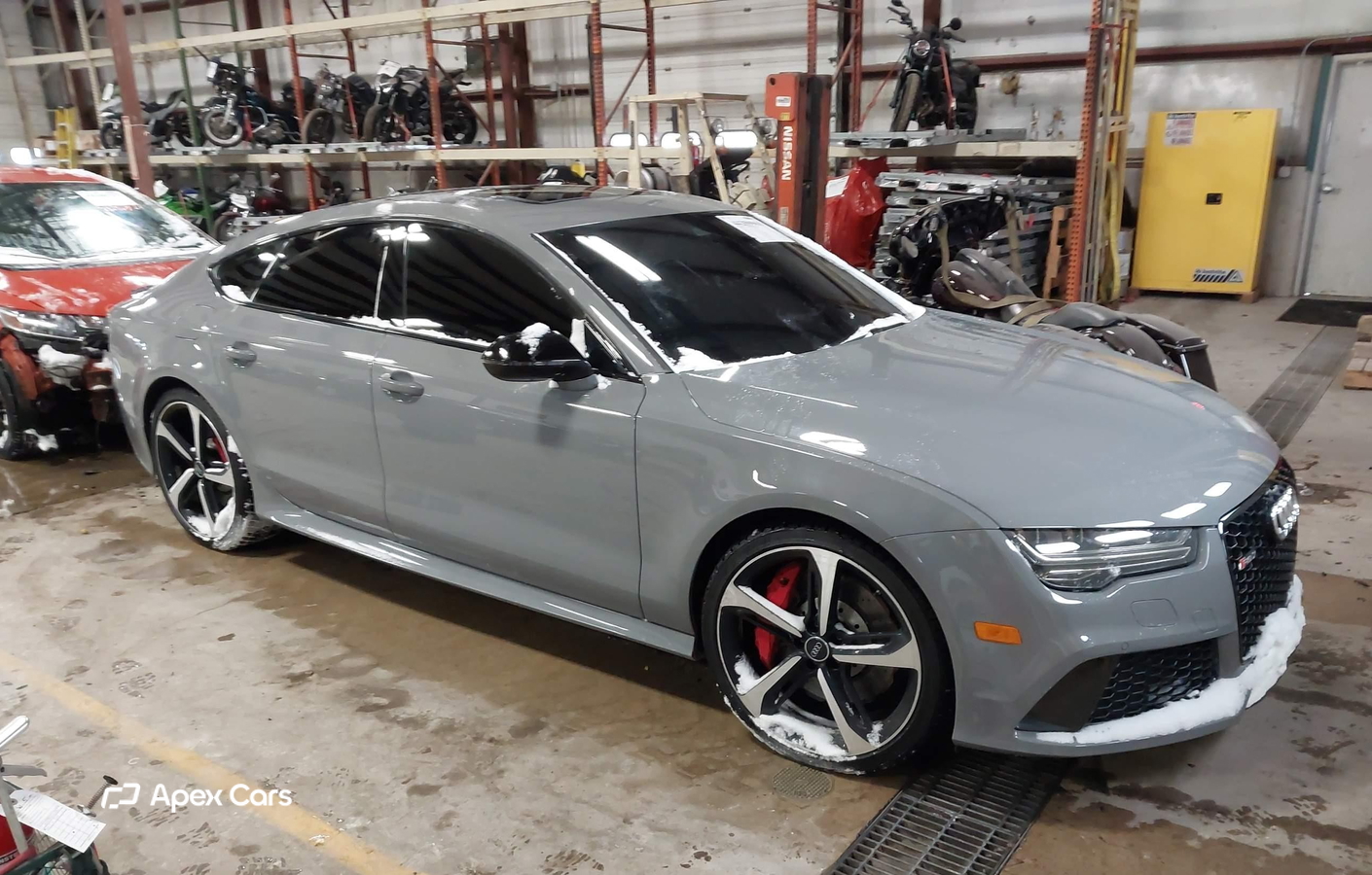 Audi RS7 2016